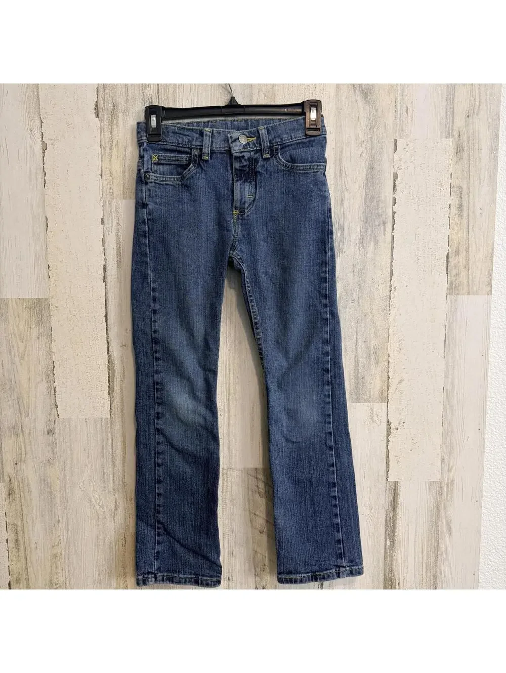 Wrangler Boys Size 10 Regular Classic Blue Denim Jeans